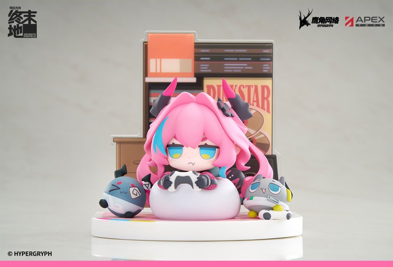 Cuties Series Chibi Figure Yvonne - Arknights: Endfield By APEX
