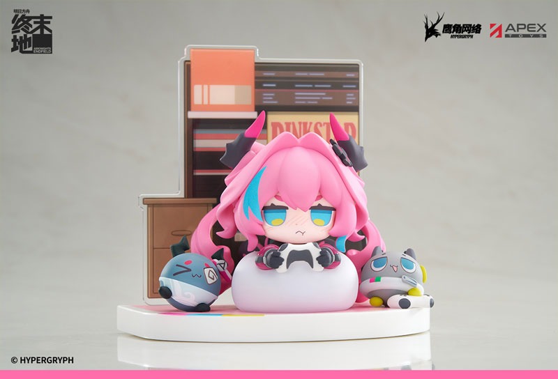 Cuties Series Chibi Figure Yvonne - Arknights: Endfield By APEX