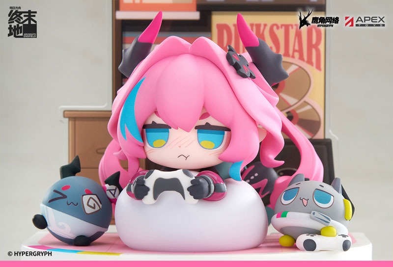 Cuties Series Chibi Figure Yvonne - Arknights: Endfield By APEX