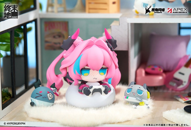 Cuties Series Chibi Figure Yvonne - Arknights: Endfield By APEX