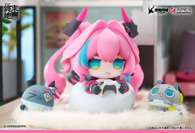 Cuties Series Chibi Figure Yvonne - Arknights: Endfield By APEX