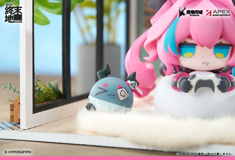 Cuties Series Chibi Figure Yvonne - Arknights: Endfield By APEX
