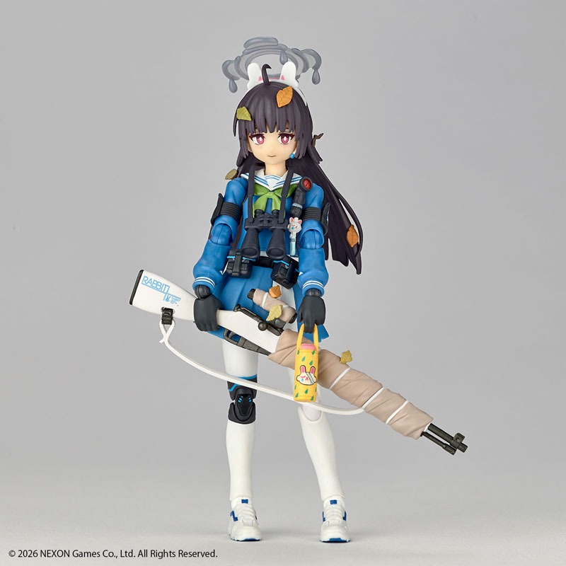 Revoltech Action Figure Kasumizawa Miyu - Blue Archive By Kaiyodo