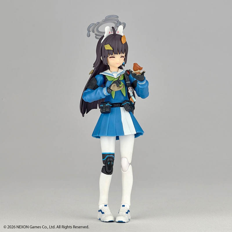 Revoltech Action Figure Kasumizawa Miyu - Blue Archive By Kaiyodo