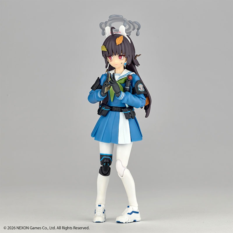 Revoltech Action Figure Kasumizawa Miyu - Blue Archive By Kaiyodo