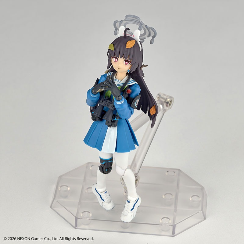 Revoltech Action Figure Kasumizawa Miyu - Blue Archive By Kaiyodo