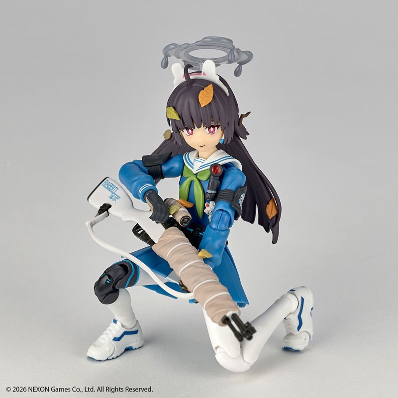 Revoltech Action Figure Kasumizawa Miyu - Blue Archive By Kaiyodo
