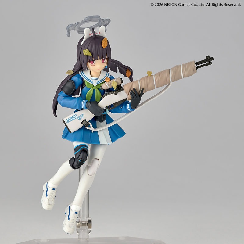 Revoltech Action Figure Kasumizawa Miyu - Blue Archive By Kaiyodo