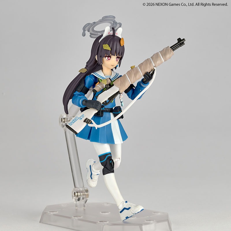 Revoltech Action Figure Kasumizawa Miyu - Blue Archive By Kaiyodo