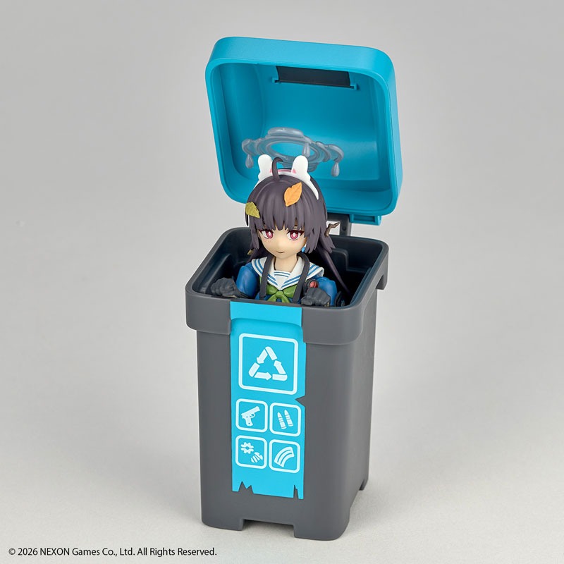 Revoltech Action Figure Kasumizawa Miyu - Blue Archive By Kaiyodo