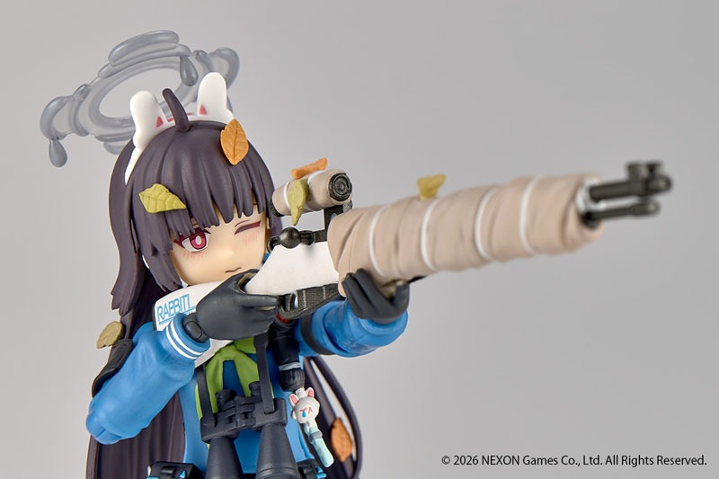 Revoltech Action Figure Kasumizawa Miyu - Blue Archive By Kaiyodo