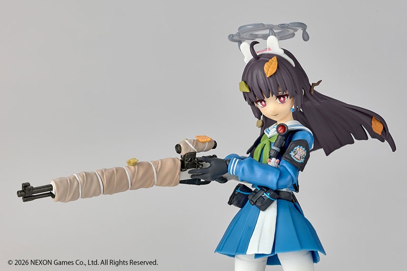 Revoltech Action Figure Kasumizawa Miyu - Blue Archive By Kaiyodo