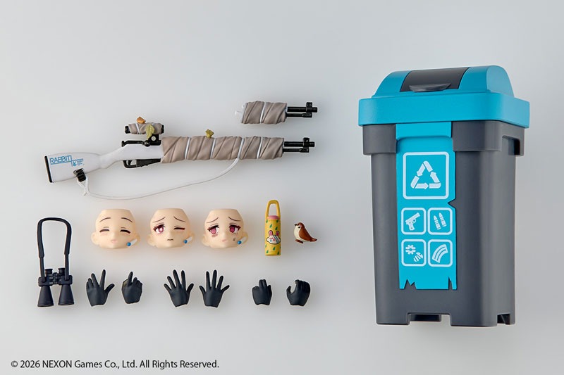 Revoltech Action Figure Kasumizawa Miyu - Blue Archive By Kaiyodo