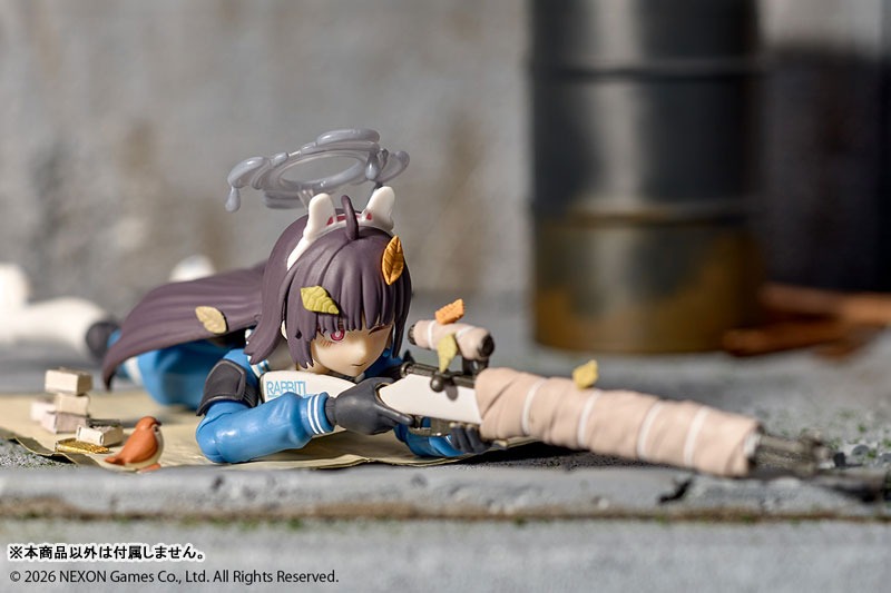 Revoltech Action Figure Kasumizawa Miyu - Blue Archive By Kaiyodo