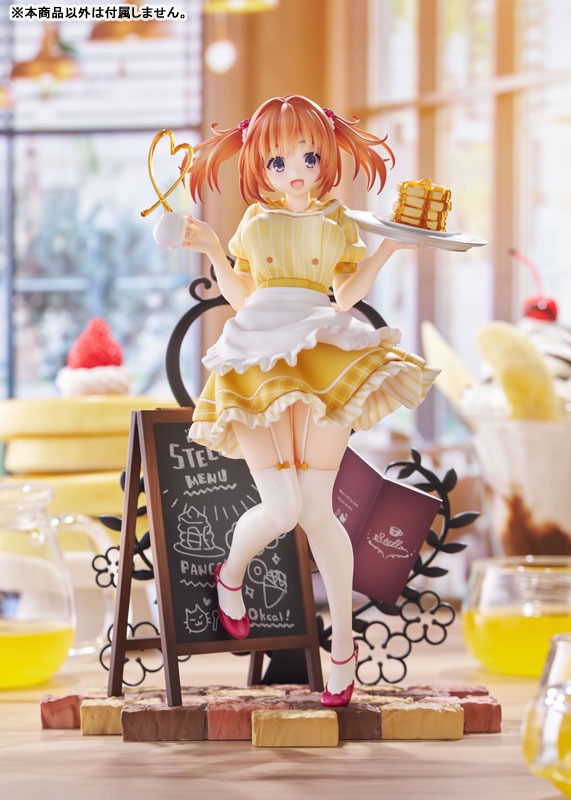 [Cast Off] Scaled Figure 1/7 Sumizome Nozomi - Cafe Stella to Shinigami no Cho By AliceGlint