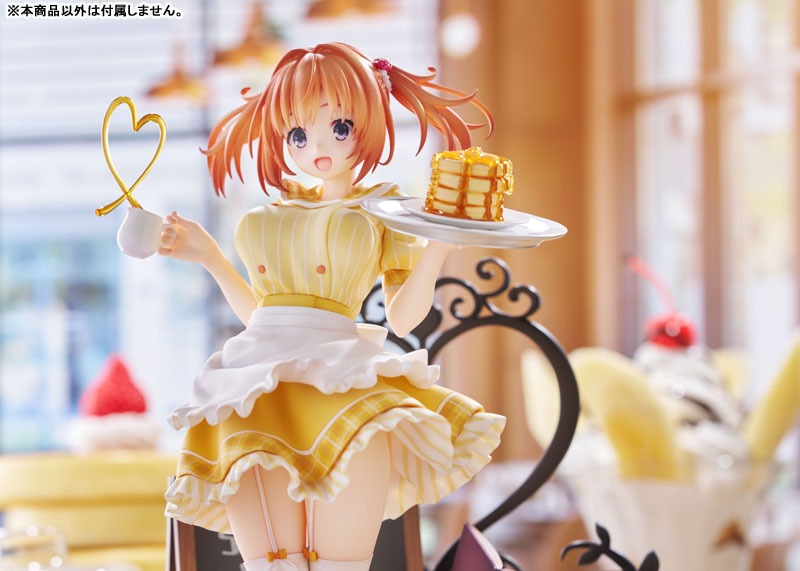 [Cast Off] Scaled Figure 1/7 Sumizome Nozomi - Cafe Stella to Shinigami no Cho By AliceGlint