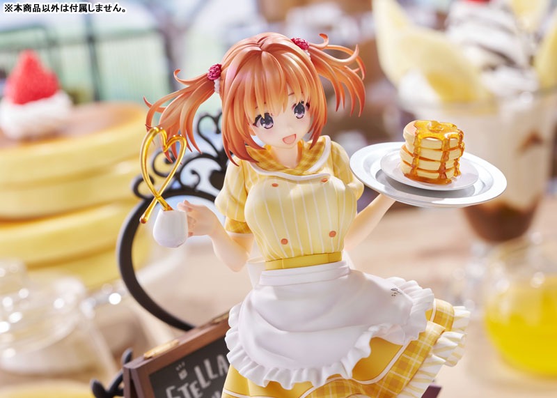 [Cast Off] Scaled Figure 1/7 Sumizome Nozomi - Cafe Stella to Shinigami no Cho By AliceGlint