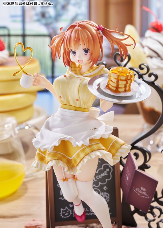 [Cast Off] Scaled Figure 1/7 Sumizome Nozomi - Cafe Stella to Shinigami no Cho By AliceGlint