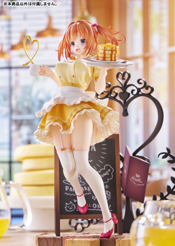 [Cast Off] Scaled Figure 1/7 Sumizome Nozomi - Cafe Stella to Shinigami no Cho By AliceGlint