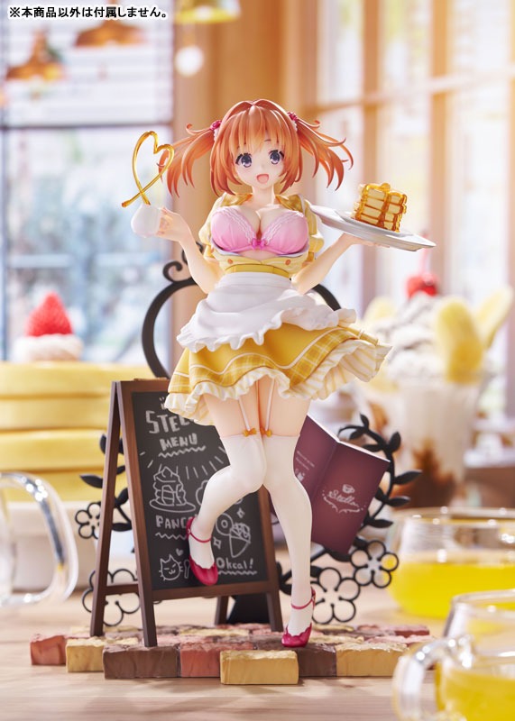 [Cast Off] Scaled Figure 1/7 Sumizome Nozomi - Cafe Stella to Shinigami no Cho By AliceGlint