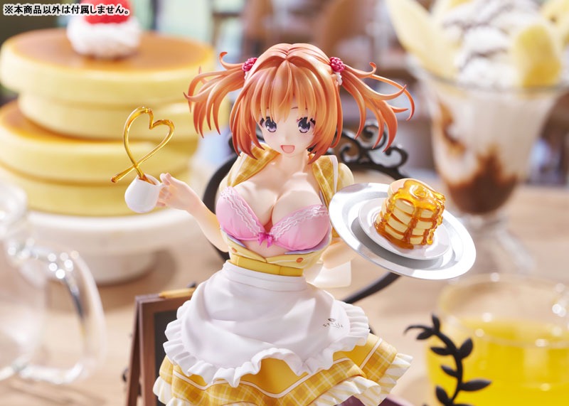 [Cast Off] Scaled Figure 1/7 Sumizome Nozomi - Cafe Stella to Shinigami no Cho By AliceGlint