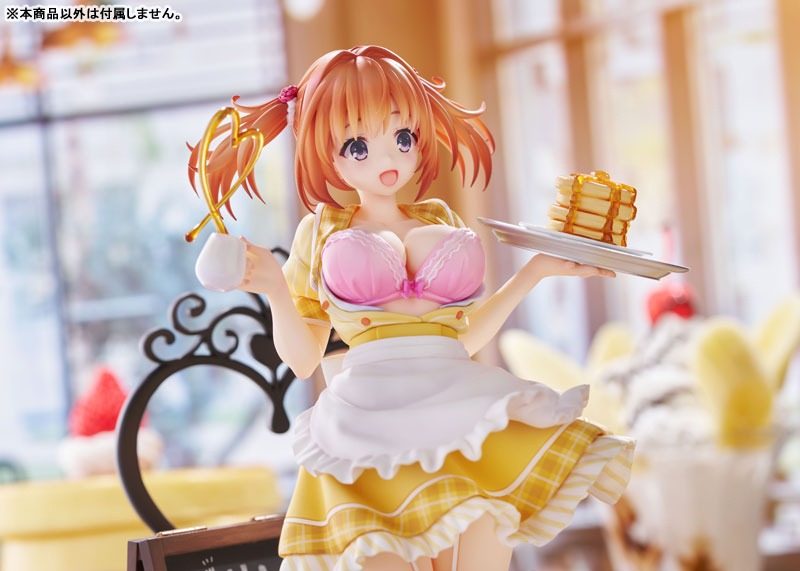 [Cast Off] Scaled Figure 1/7 Sumizome Nozomi - Cafe Stella to Shinigami no Cho By AliceGlint