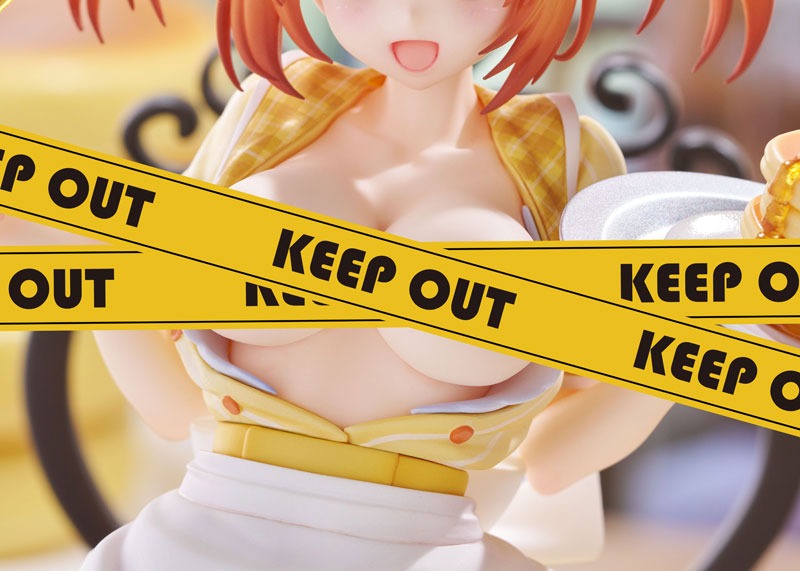 [Cast Off] Scaled Figure 1/7 Sumizome Nozomi - Cafe Stella to Shinigami no Cho By AliceGlint