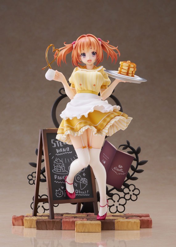 [Cast Off] Scaled Figure 1/7 Sumizome Nozomi - Cafe Stella to Shinigami no Cho By AliceGlint