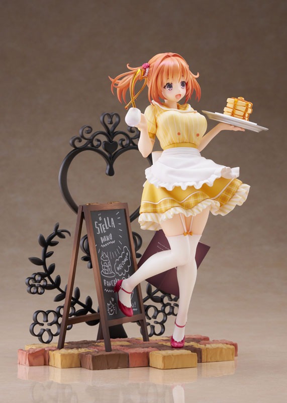 [Cast Off] Scaled Figure 1/7 Sumizome Nozomi - Cafe Stella to Shinigami no Cho By AliceGlint
