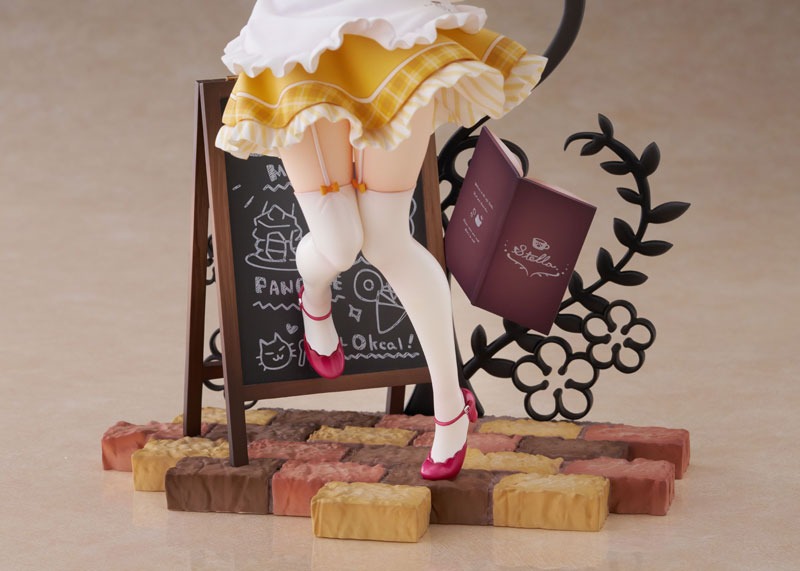 [Cast Off] Scaled Figure 1/7 Sumizome Nozomi - Cafe Stella to Shinigami no Cho By AliceGlint