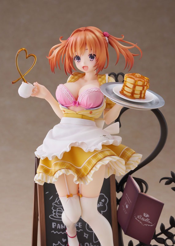 [Cast Off] Scaled Figure 1/7 Sumizome Nozomi - Cafe Stella to Shinigami no Cho By AliceGlint