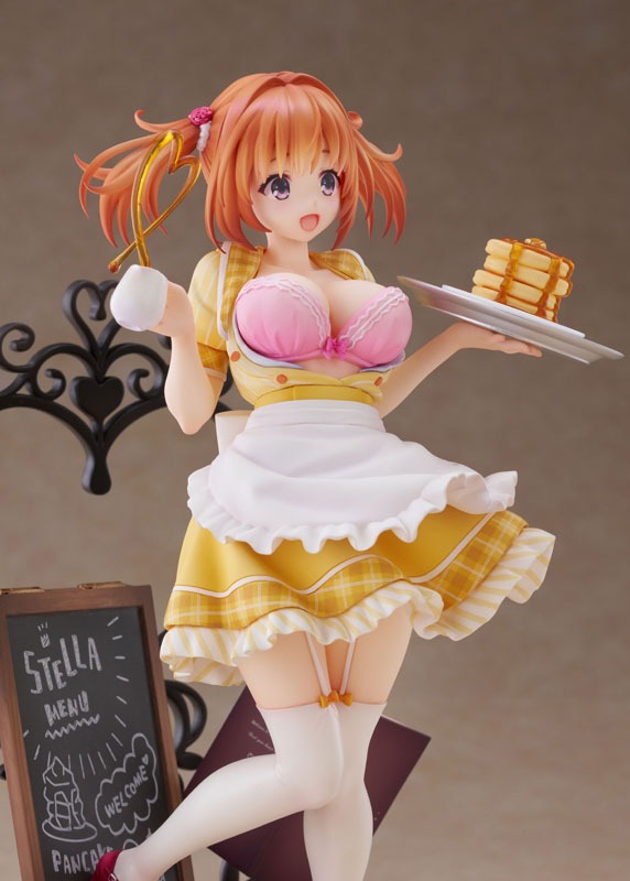 [Cast Off] Scaled Figure 1/7 Sumizome Nozomi - Cafe Stella to Shinigami no Cho By AliceGlint