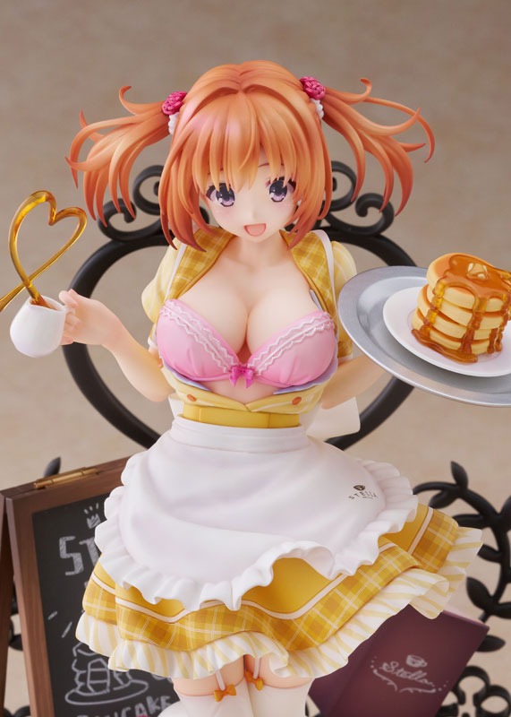 [Cast Off] Scaled Figure 1/7 Sumizome Nozomi - Cafe Stella to Shinigami no Cho By AliceGlint