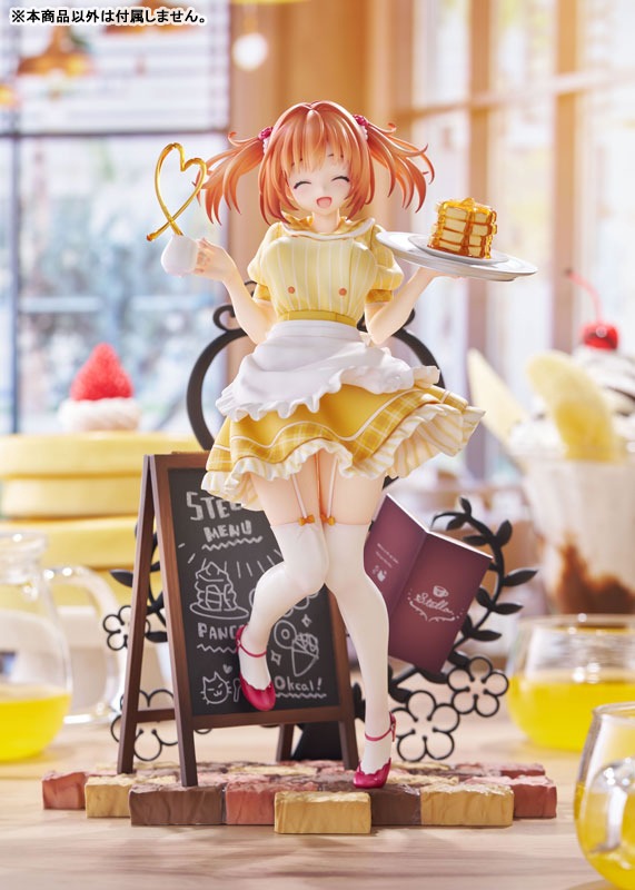 [AmiAmi Limited Edition] [Cast Off] Scaled Figure 1/7 Sumizome Nozomi - Cafe Stella to Shinigami no Cho By AliceGlint