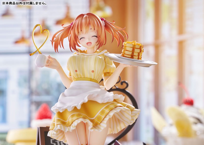 [AmiAmi Limited Edition] [Cast Off] Scaled Figure 1/7 Sumizome Nozomi - Cafe Stella to Shinigami no Cho By AliceGlint