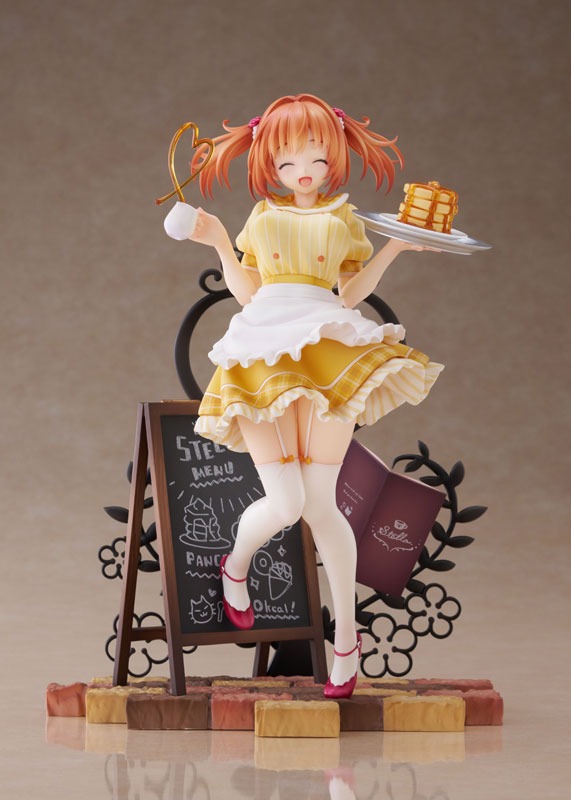 [AmiAmi Limited Edition] [Cast Off] Scaled Figure 1/7 Sumizome Nozomi - Cafe Stella to Shinigami no Cho By AliceGlint