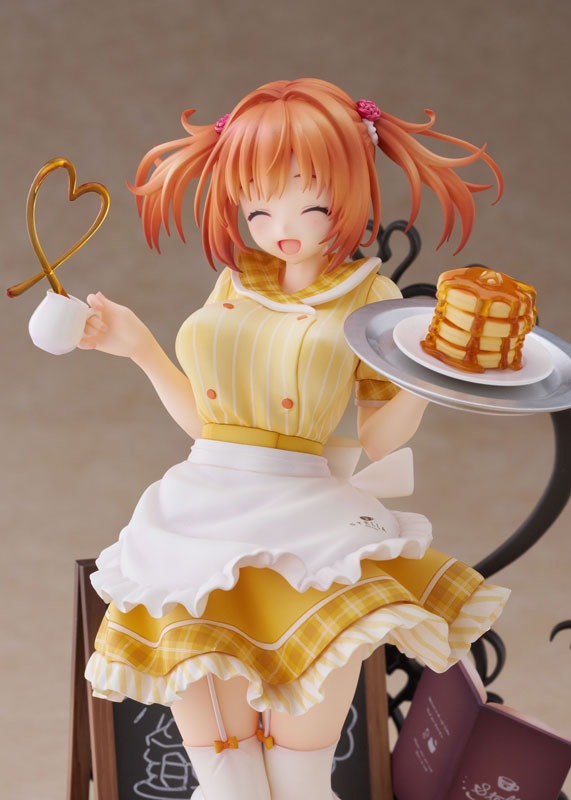 [AmiAmi Limited Edition] [Cast Off] Scaled Figure 1/7 Sumizome Nozomi - Cafe Stella to Shinigami no Cho By AliceGlint