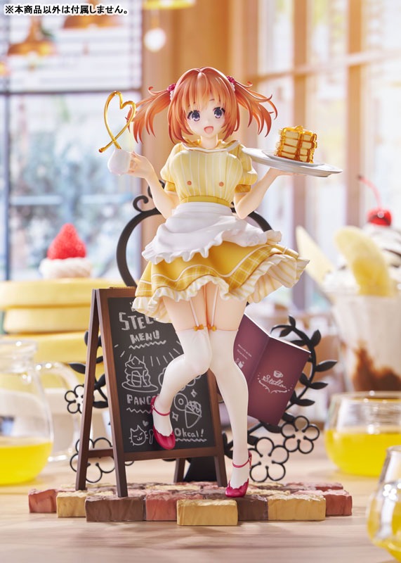 [AmiAmi Limited Edition] [Cast Off] Scaled Figure 1/7 Sumizome Nozomi - Cafe Stella to Shinigami no Cho By AliceGlint