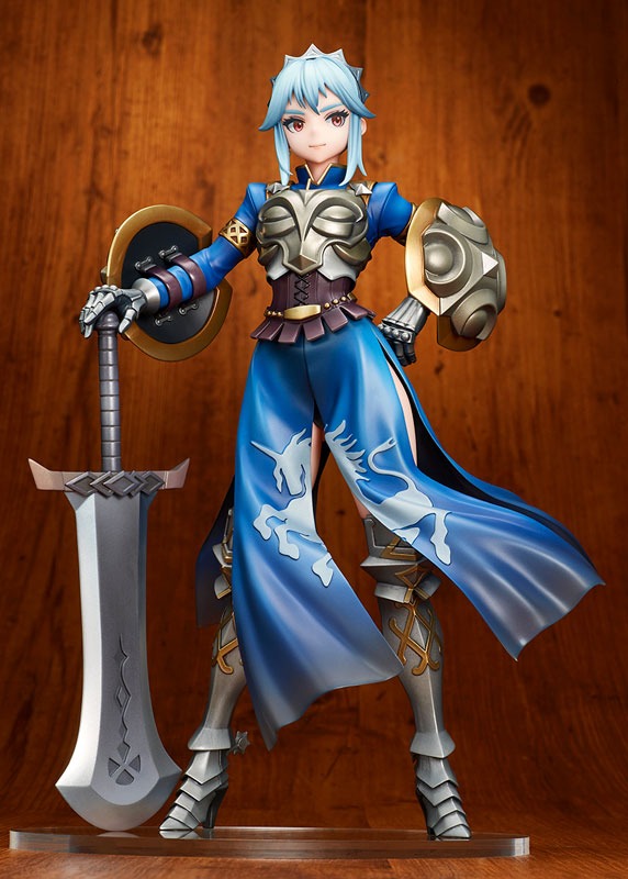 Scaled Figure 1/7 Virginia - Unicorn Overlord By Ques Q