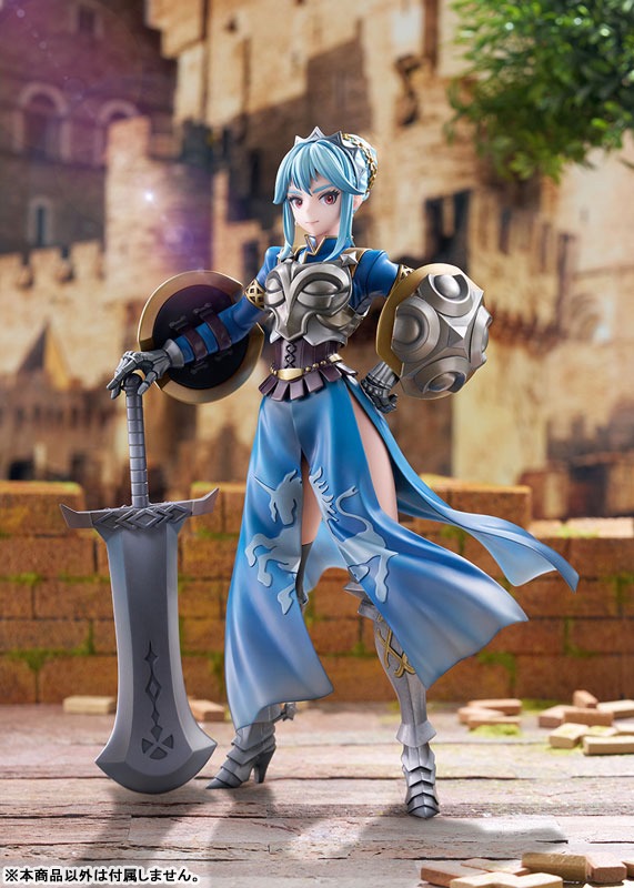 Scaled Figure 1/7 Virginia - Unicorn Overlord By Ques Q
