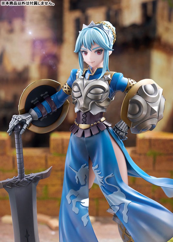 Scaled Figure 1/7 Virginia - Unicorn Overlord By Ques Q