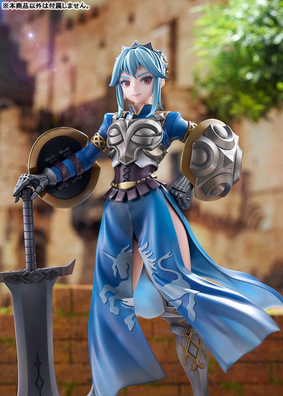 Scaled Figure 1/7 Virginia - Unicorn Overlord By Ques Q