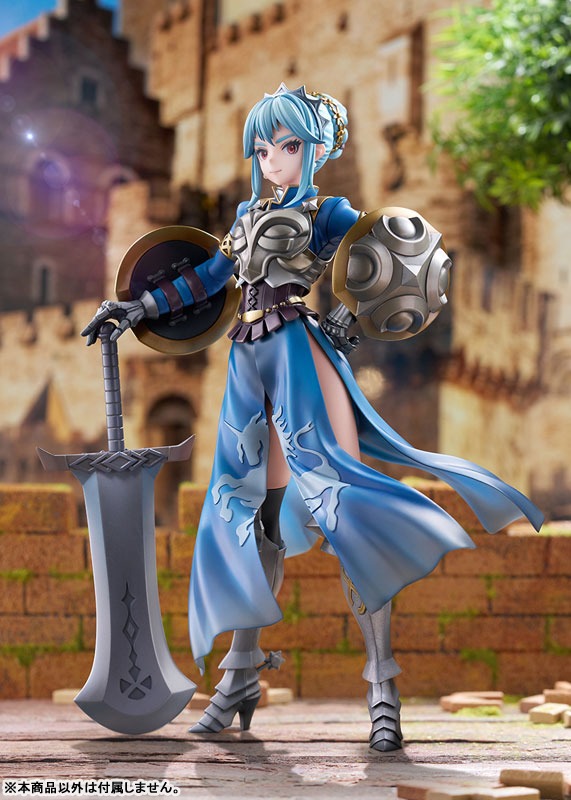 Scaled Figure 1/7 Virginia - Unicorn Overlord By Ques Q