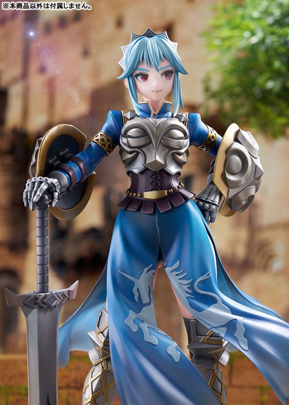 Scaled Figure 1/7 Virginia - Unicorn Overlord By Ques Q