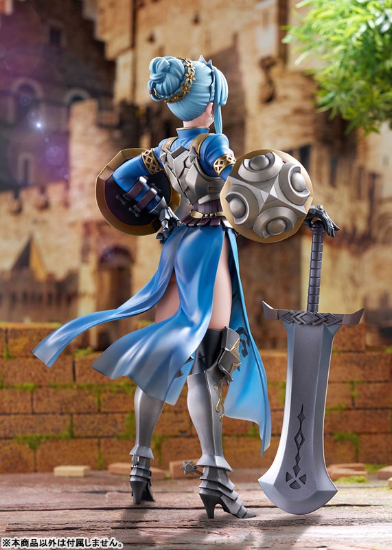 Scaled Figure 1/7 Virginia - Unicorn Overlord By Ques Q