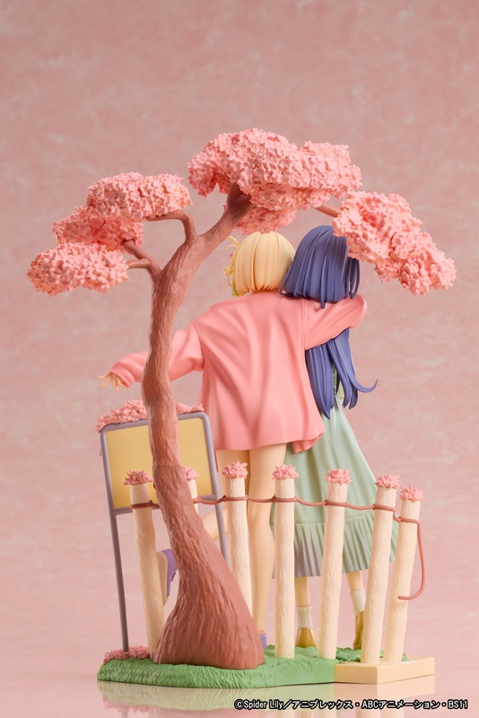 Non Scaled Figure Nishikigi Chisato & Inoue Takina - Spring Ver. Lycoris Recoil By ANIPLEX