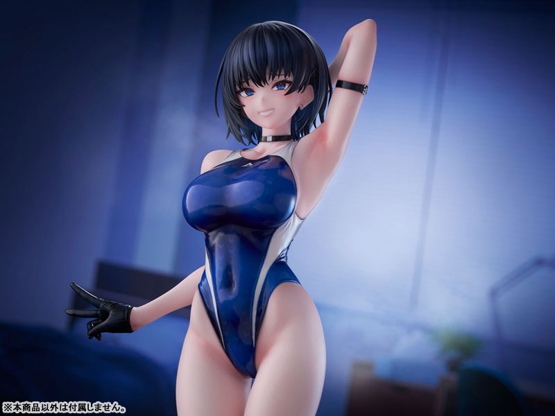 Scaled Figure 1/6 Umise Aoba - Illustration by Ulrich By KoiKoi