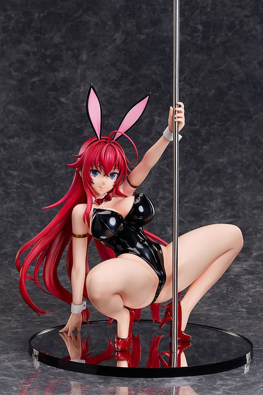 Scaled Figure 1/4 Rias Gremory - Bare Leg Bunny 2nd Ver. High School DxD By FREEing
