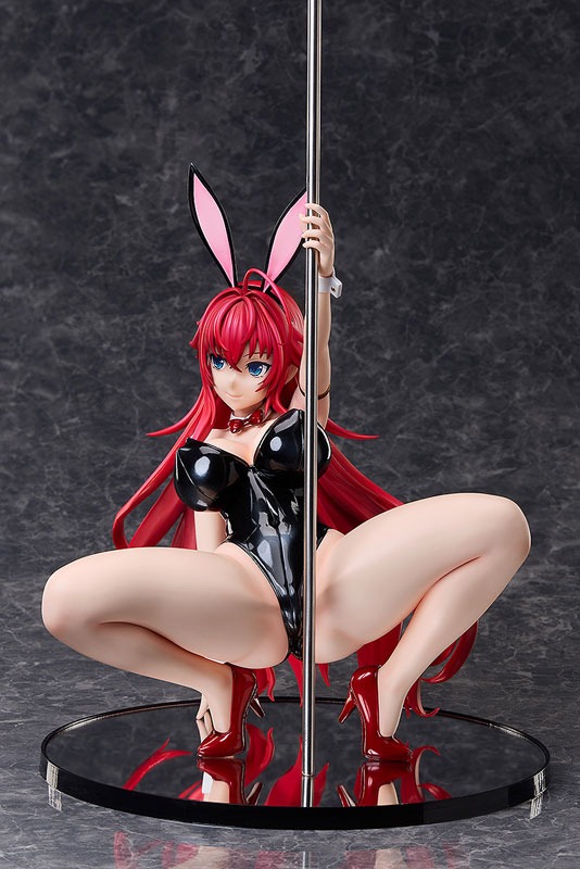 Scaled Figure 1/4 Rias Gremory - Bare Leg Bunny 2nd Ver. High School DxD By FREEing