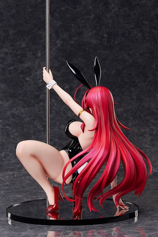 Scaled Figure 1/4 Rias Gremory - Bare Leg Bunny 2nd Ver. High School DxD By FREEing